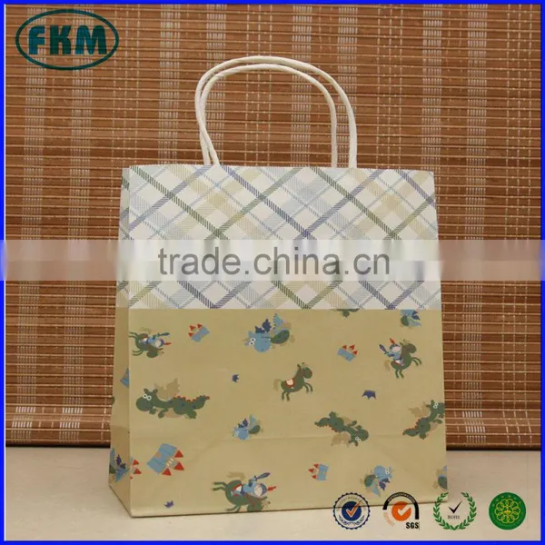 High Quality And Fancy Customized Printed Paper Shopping Bag photo-6
