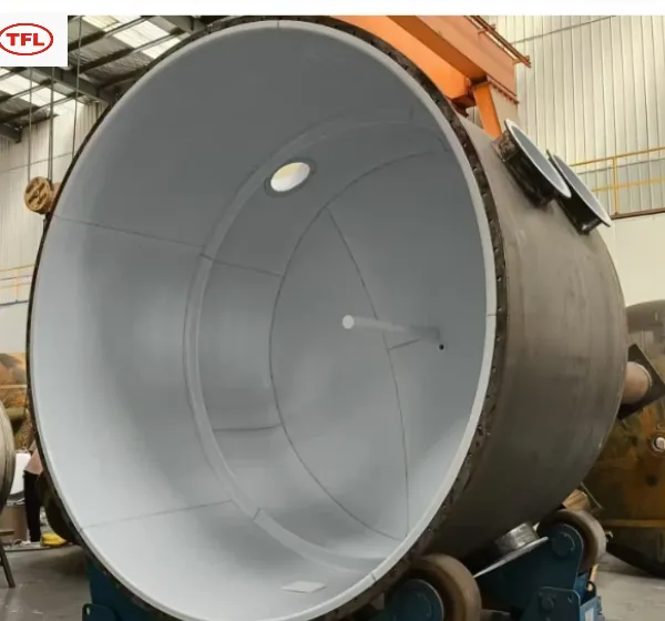 PTFE-Lined Tank Efficient Storage for Industrial Chemicals Tower Reactor photo-4