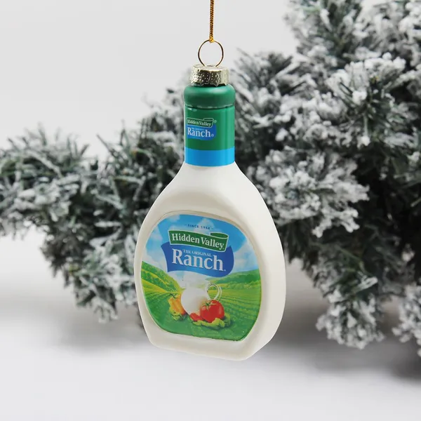 Wholesale Price Customized Collectible Xmas Hanging Ornaments Personalized Double Sided Decoupage Custom Design Christmas Tree Decorations