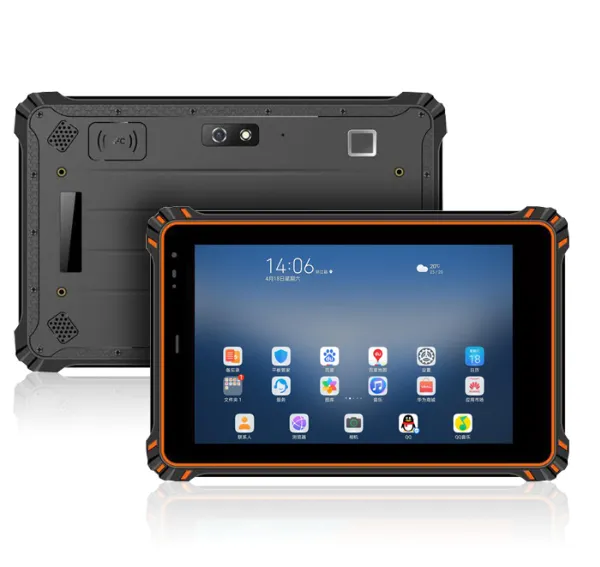 10.1-inch IP67-rated Rugged Industrial Tablet Computer, Android System, Supports 4G Network, Warehouse Inspection Handheld Ruggedized Touch Screen photo-2
