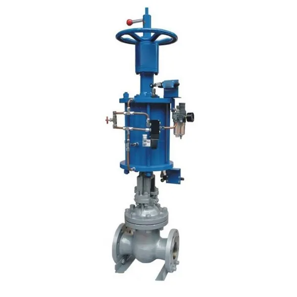 Manufacturer Direct Sales of High-quality Pneumatic Flange Cast Steel Gate Valve photo-3