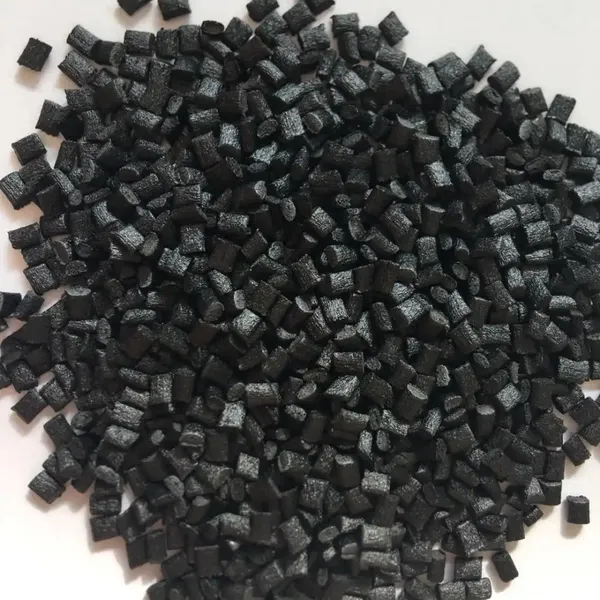 Pa66 Black + gf Glass Fiber 10%, 20%, 30%, 40%, 50% Flame-retardant Plastic for Fireproof Electrical Appliances and Automotive Parts, High-temperature Resistance photo-3