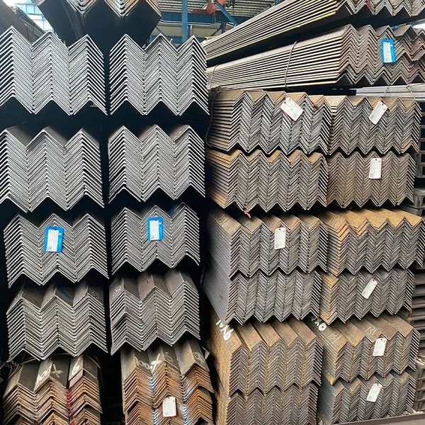 High Tensile Hot Rolled Equal Angles Steel 50X50 60X60 AiSi Standard Carbon Angle Steel Bending photo-3
