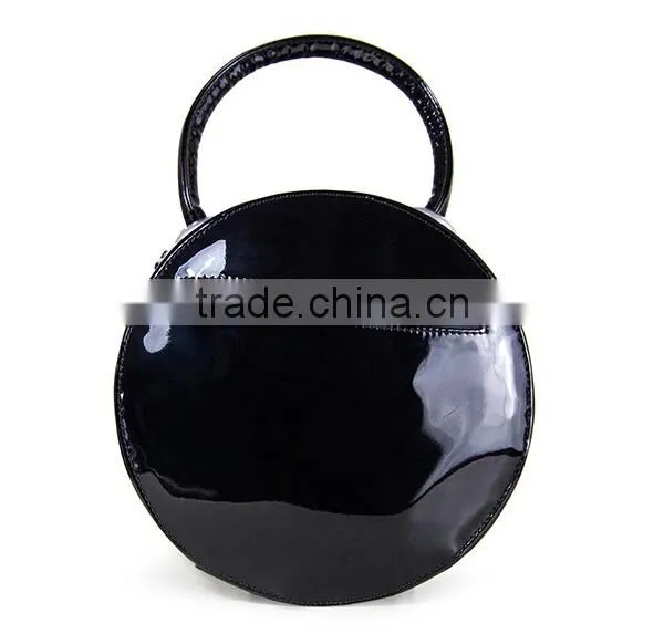 2015 Alarm Clock Bags Handbag , pu Handbag,lady Leather Handbag photo-5