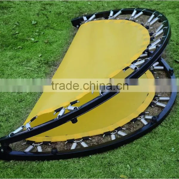 The Most Popular New Design Useful Type Outdoor Interesting Mini Folded Trampoline photo-2