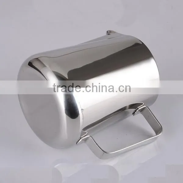 Top Quality Frothing Pitcher for Espresso Machines Stainless Steel Milk Frothers Latte Jug Quality Choice photo-2