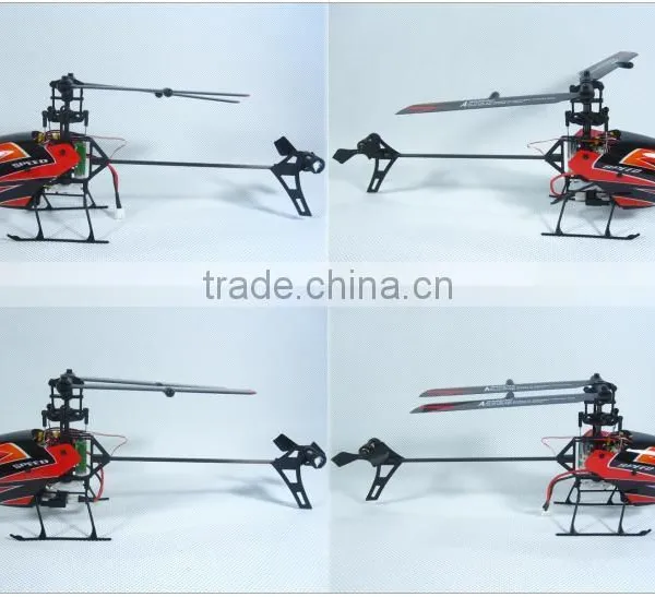 WL Toys V922 Single Blade 2.4GHz 6ch rc 28.5cm Helicopter rc Toys RTF Helicopter photo-6