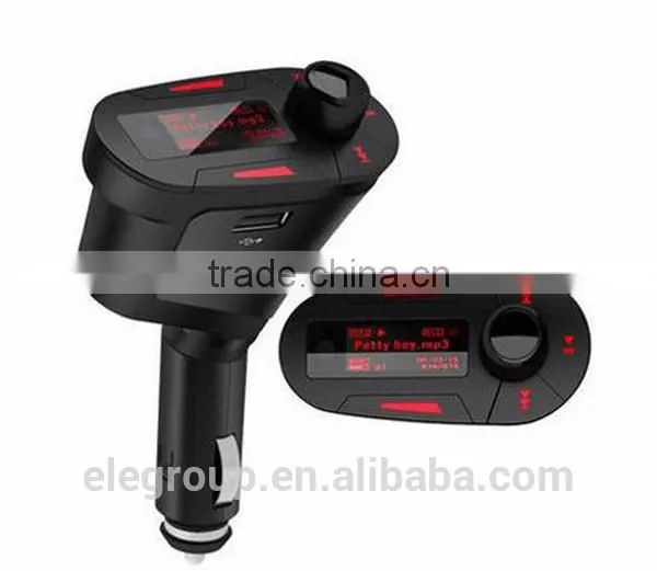 Car MP3 WMA Player/ FM Transmitter; Support SD/MMC Memory Card(Max 8GB) and USB Flash Driver Quality Choice photo-2