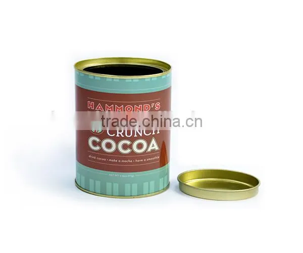 Pet Food Metal Cans, Metal Box for Containers, Biscuit Tin Can