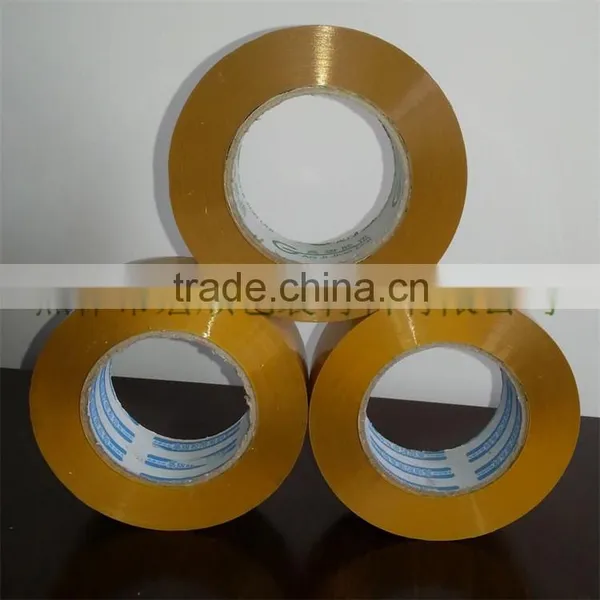 Bopp Yellow Adhesive Tape, Carton Sealing Tape, Masking Tape, Warning Tape,Custom Tape photo-3
