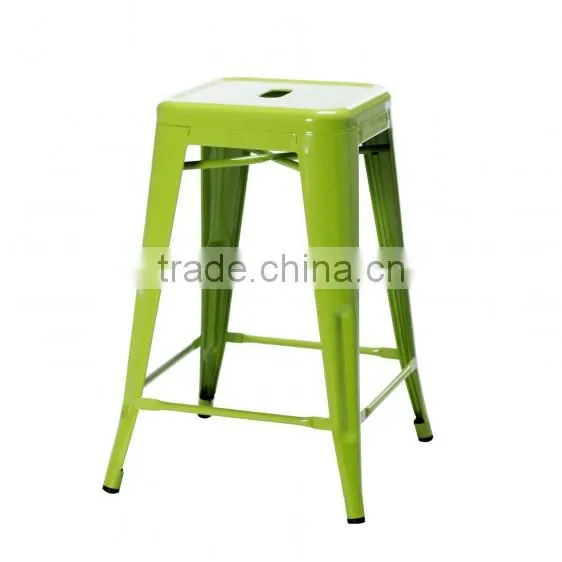 MCH-1505 Low Height Industrical Singer Stools 65cm Height Yellow Metal Stool photo-2