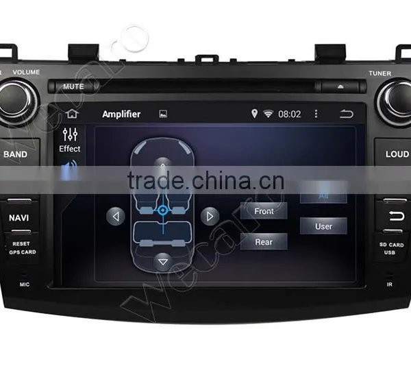 Wecaro Android 4.4.4 Car Dvd Player Touch Screen New for Mazda 3 With Android WIFI 3G Mirror Link 2009-2012 photo-2