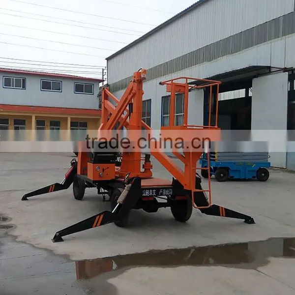 GKT Series Diesel Engine Crank Arm Type Working Lifting Platform photo-4