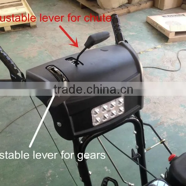 Zongshen Engine 6.5hp Snow Thrower photo-4