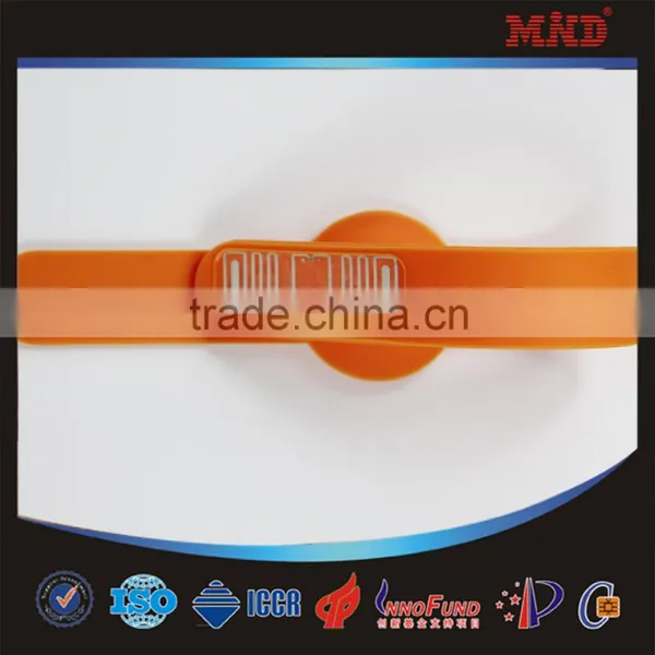 MDW411RFID Silicone Wristband/electronic Identification Bracelet Waterproof photo-6