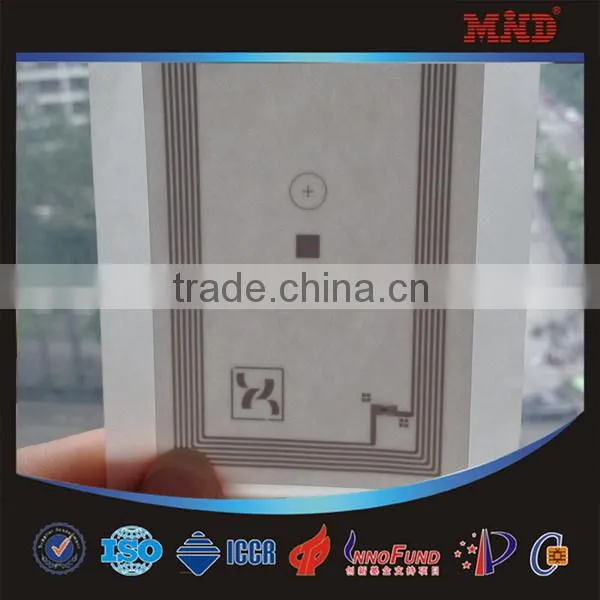 MDS41 Uhf Rfid Inlay Sheet for Smart Card photo-2