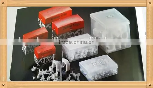 Wholsale Fire Resistance Circle Concrete Cable Clips photo-5