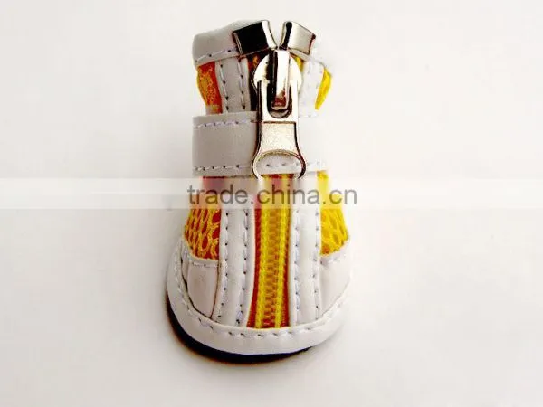 Wholesale Pet Products Shoes Zipper Mesh Dog Boots photo-2
