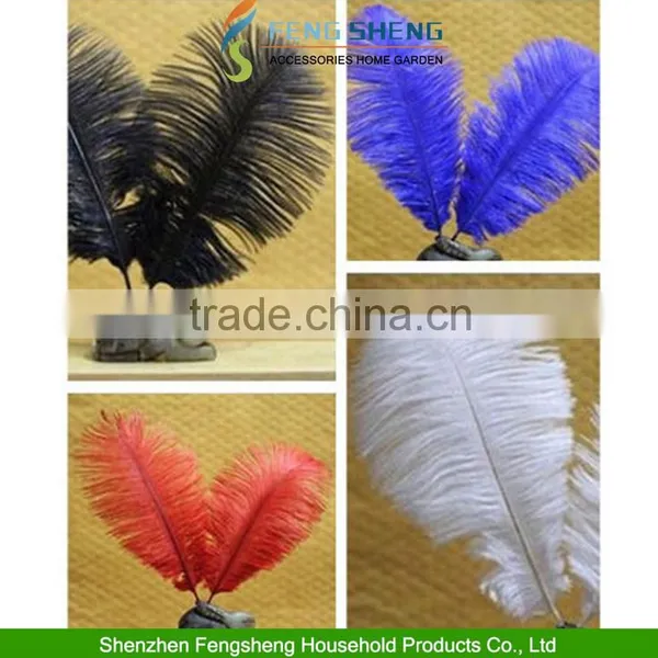 Beautiful Ostrich Large Feather Colorfull Wedding Craft Decoration