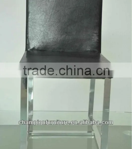 Moderm Stainless Metal Chair photo-2
