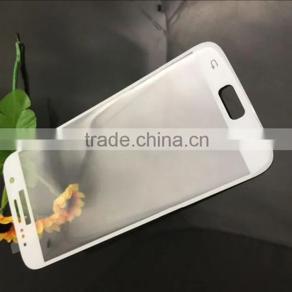 High Quality 3D Curved Edge Best Tempered Glass Screen Protectors For Samsung Galaxy S7 Screen photo-4