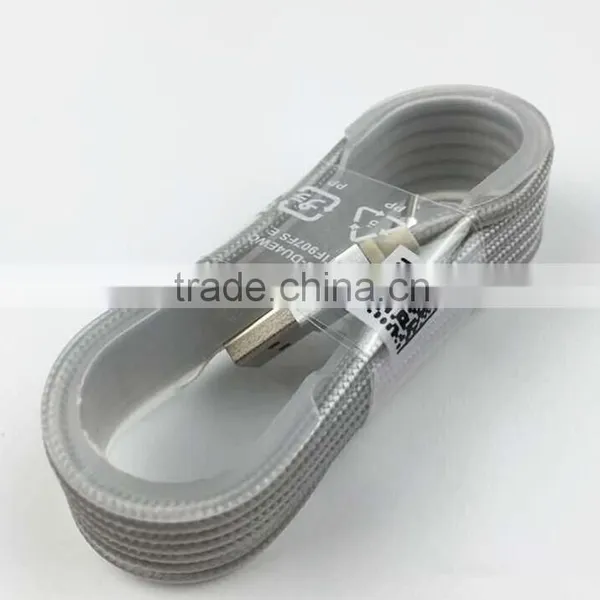 High Quality Flat Noodle Micro USB Dc Charigng Cable photo-3