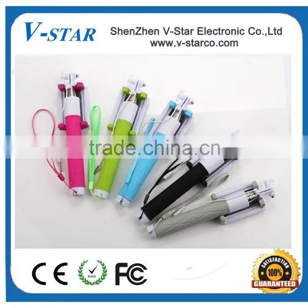 Travelling Necessity Selfie Stick With Bluetooth Button, Wireless Monopod Selfie-stick,selfie Stick Bluetooth photo-2