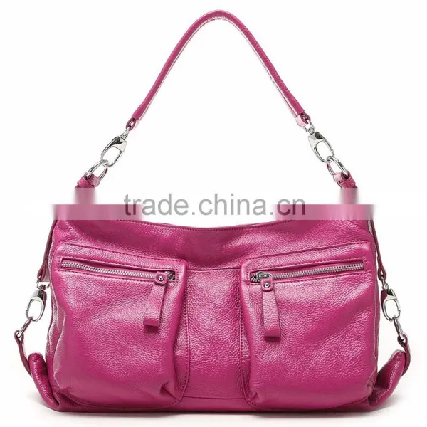 China Women Fashion Leather Hand Bags for Lady photo-3