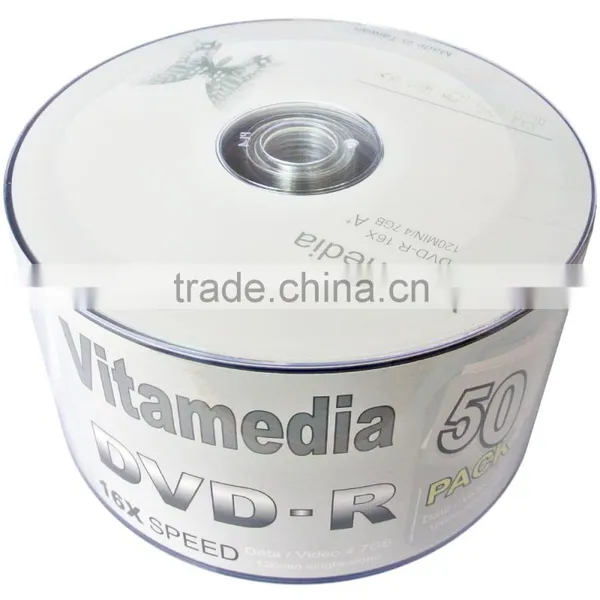 KEEN-WITTED Industrial, Vitamedia Brand Dvd, Stock Blank Dvd photo-3