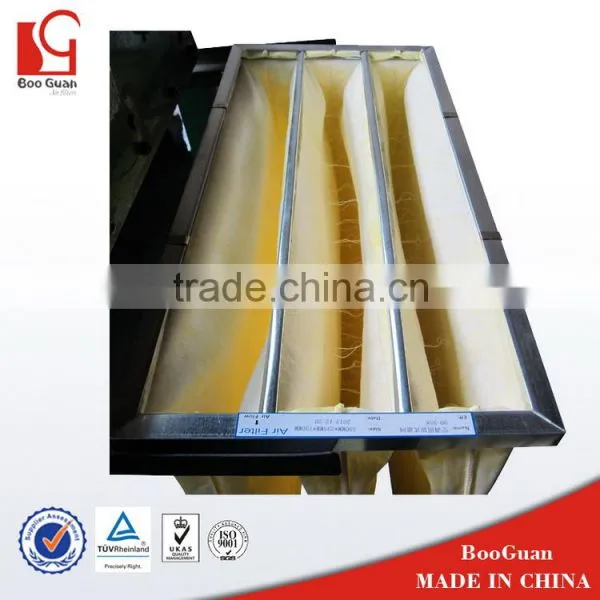 Good Quality Useful Bag Filter Non-woven Pocket Filter photo-3