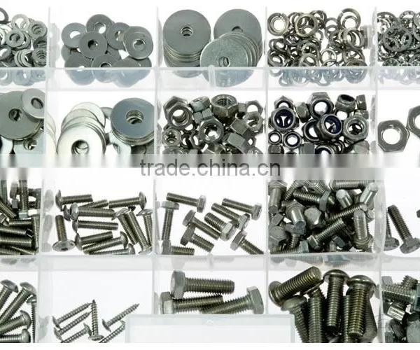 Stainless Steel Nut and Bolt photo-2