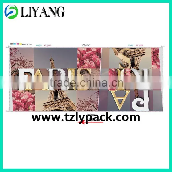 2015 New Design, Heat Transfer Film for Sorting Box, Iml, Region Characteristic photo-4