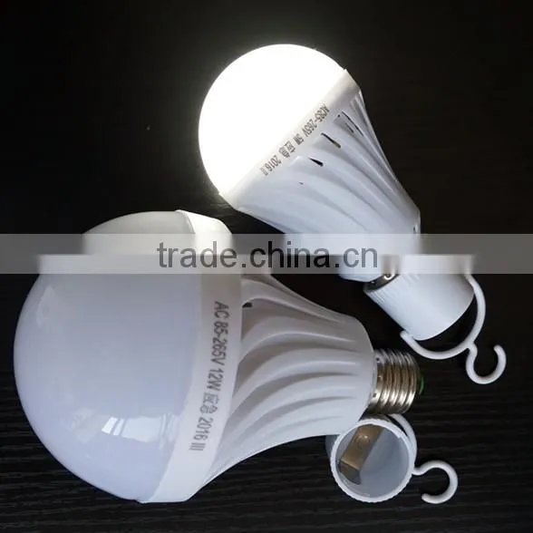 2016 E27 Built-in Battery Intelligent Rechargeable LED Emergency Bulb photo-6