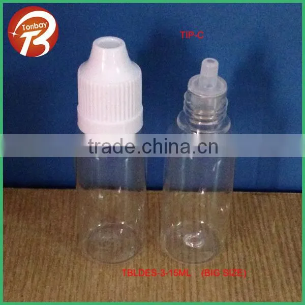 10ml 15ml 20ml 30ml 50ml Empty PET Clear Eye Dropper Bottle photo-4