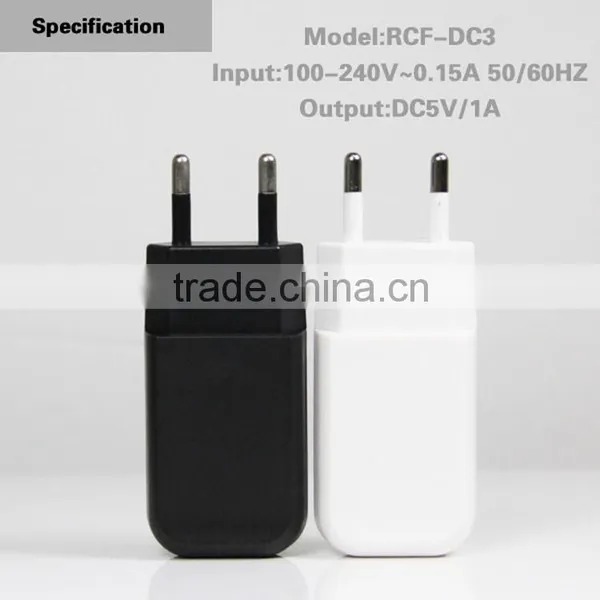 5V2A Universal Usb Wall Travel Charger for Smart Phone and Ipad photo-3