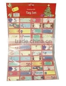 Paper Hang Tag for Holiday