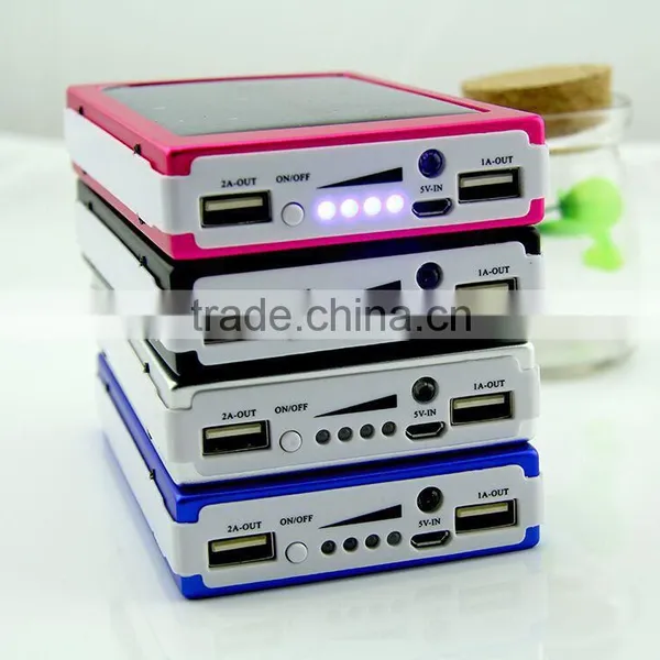 High Capacity Solar Power Bank,Solar Power Charger photo-5