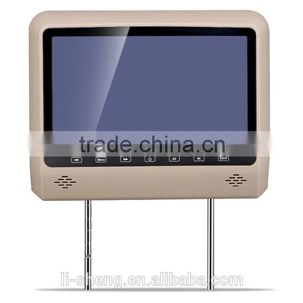 7 Inch Slot in Car Headrest Combo With Media Player