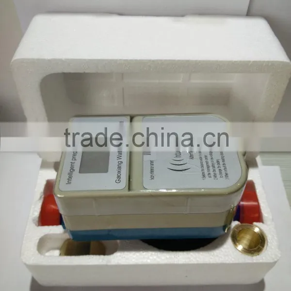 Digital Counter Prepaid Water Meter Smart Water Meter photo-3