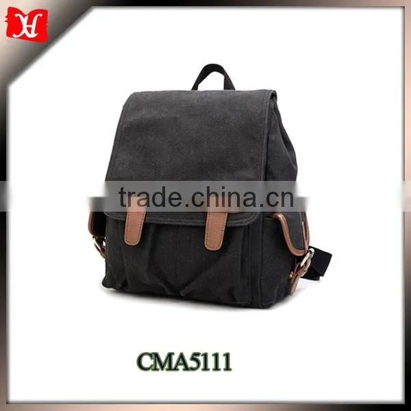 Kids School Bag 2014 Fashion Vintage Adjustable Canvas Bag Fashion Girl School Bag