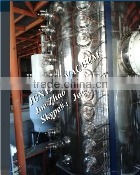 Car Wheels Vacuum Plating Machine (factory Manufactor With Good After Sale Service) photo-3