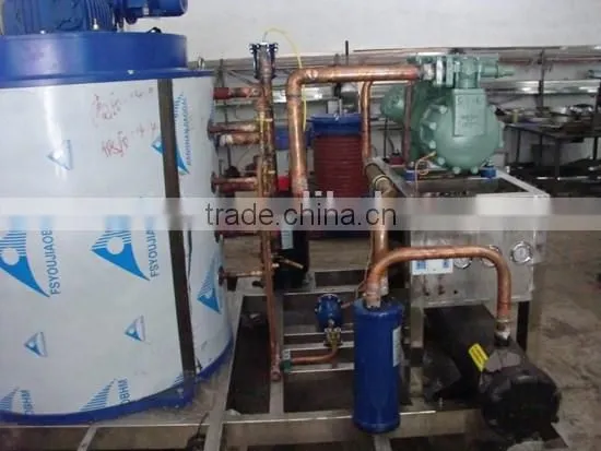 Industrial Large Daily Output Salt Water Flake Ice Maker Machine Quality Choice photo-2