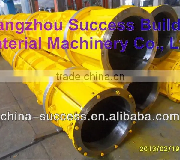 Pre-stressed Concrete Spun Pile Production Line/PC Pile Making Machinery photo-6