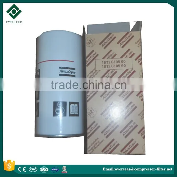 Atlas Copco Oil Filter Element 1613610500 photo-3