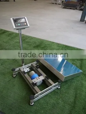 Digital Weighing Electronic Square Tube Bench Scale photo-2