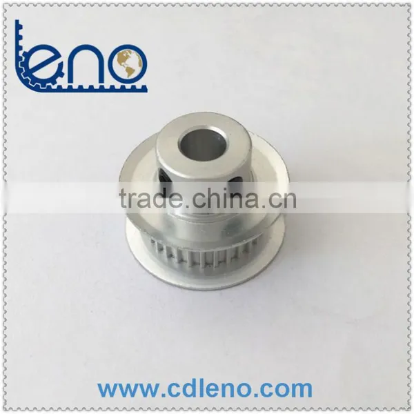 Two Grub Screw 2.032mm Pitch MXL Timing Pulley photo-3