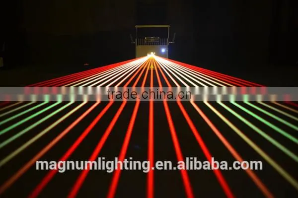 Powerful Ministar 4000 Full Color RGB Big Dipper Stage Laser Light photo-3