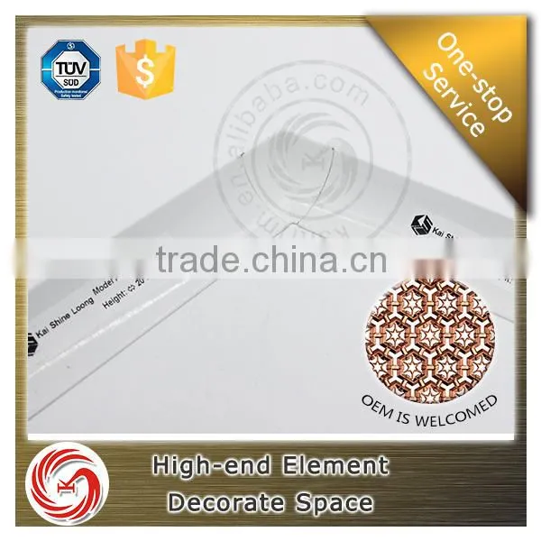 2016 KSL New Product Bathroom Bullnose Tile Trim Metal Floor Trim Aluminium Bathroom Tile Edging photo-4