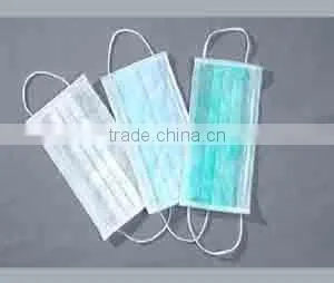Nonwoven Face Mask, Surgical Mask, Disposable Face Mask