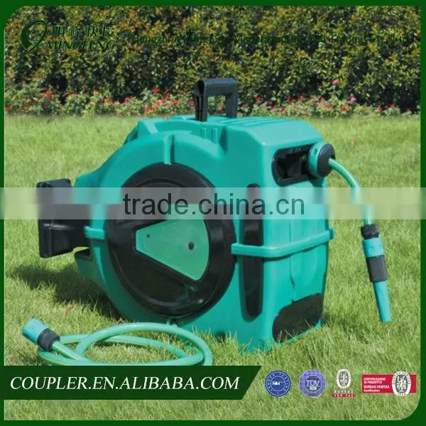 Retractable Auto Rewind Water Hose Reel